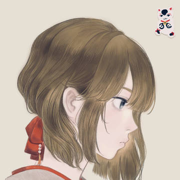 女の子