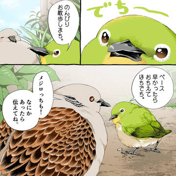 お散歩
