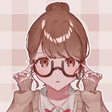 メガネちゃん⚯ ͛