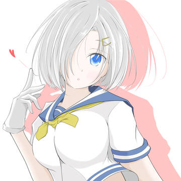【艦これ】　浜風