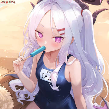 夏、ヒナ、ビーチ #2