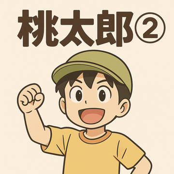 しょう/うみ/そら　3兄弟の日常　#8 桃太郎② 仲間集め編