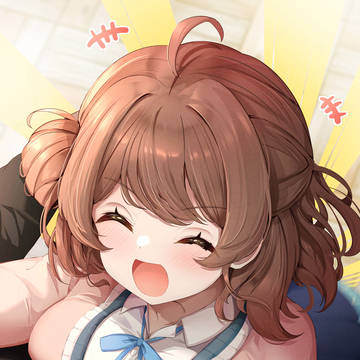 「プロ゛デューサーさん゛っ!!」