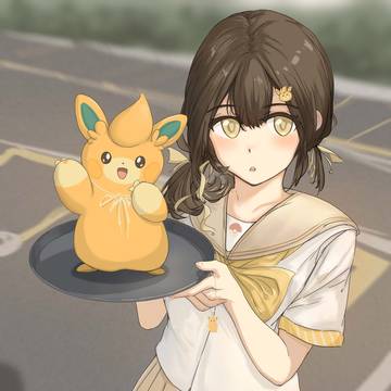 布拨迷少女（「パモット」を好きな少女）