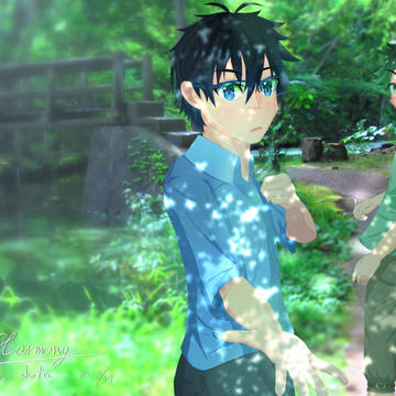 この夏、君と3人で。