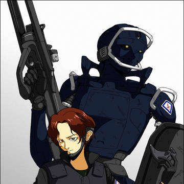 新作小説『傭機兵ヴィマーセ』公開しました
