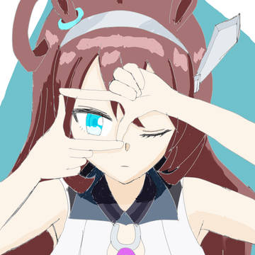 ミホノブルボンちゃん