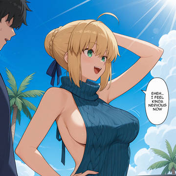 Saber - Riding Under the Sunset