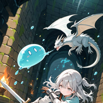 VSスライム