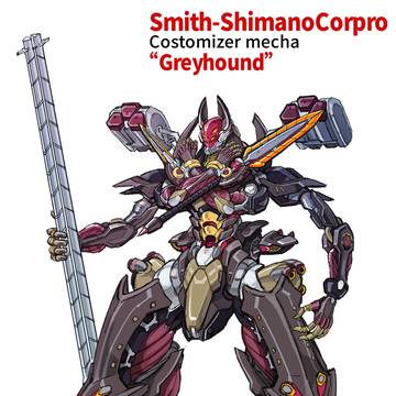 LANCER RPG-オリジメカとOC