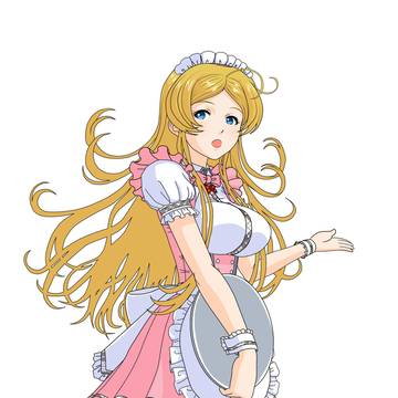 篠宮可憐（プリティウェイトレス）