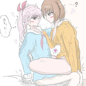 キスで出ちゃった瑞希