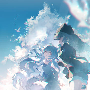雲が描く君の優しさ