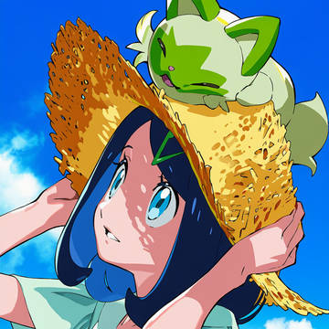 麦わらニャオハ