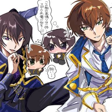 ギアスまとめ（スザルル🈶）