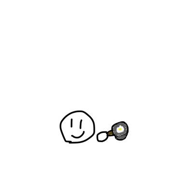 にっこり（フライパン）