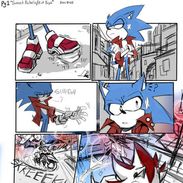 SONADOW - Sunset Rebels