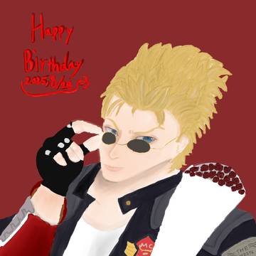HappyBirthdayジャッキー・ブライアント