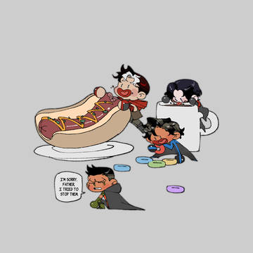 The B's Pixies au