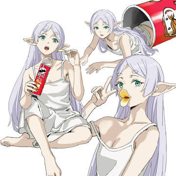 Frieren Can’t Stop the Pringles
