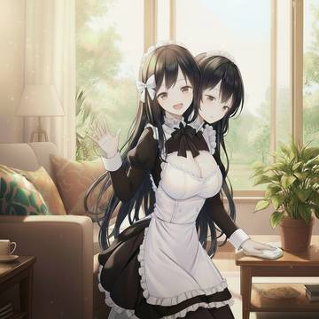 Conjoined maid