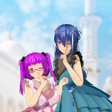 お揃い衣装