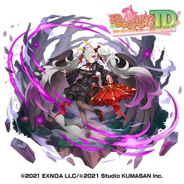 【モンスター娘TD】モスマン娘 モスラーニャ