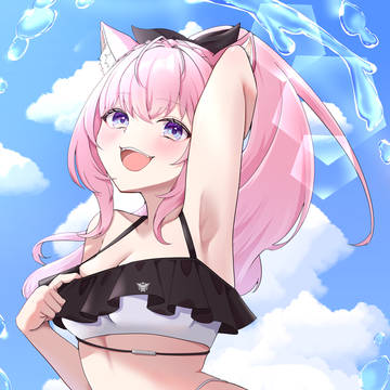 ホロナツこよちゃん
