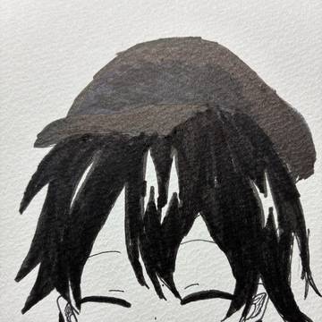 一発書き乱歩さん