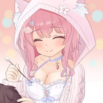 新衣装耳かきめるん
