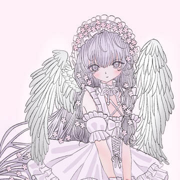 落書き 天使ちゃん