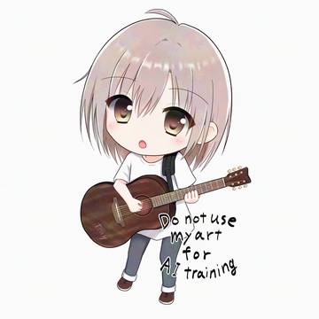 ミニキャラ&ギター