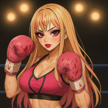 Idol Boxer Jennifer