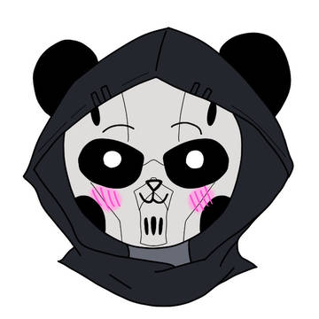 タスクマスターのマスクってパンダみたいですよね