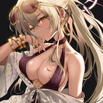 水着ナギサ