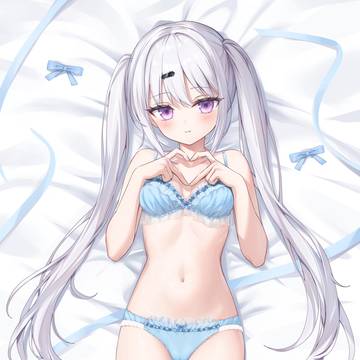抱き枕風