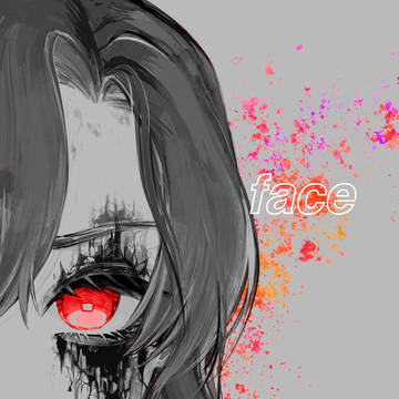 『face』収録イラスト