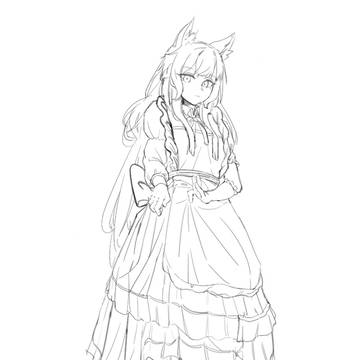 メイド猫ちゃん!