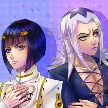 ブチャラティとアバッキオ