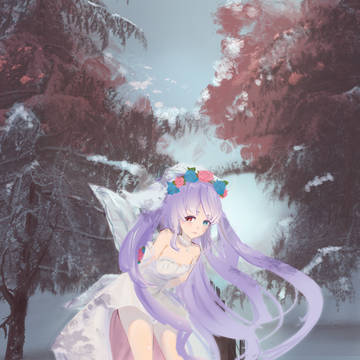 純白小芮彼