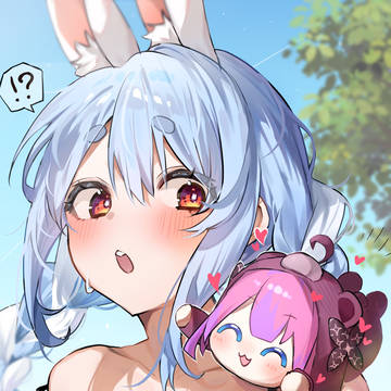 ぺこらせんぱい！すーーーーーきっ！！！