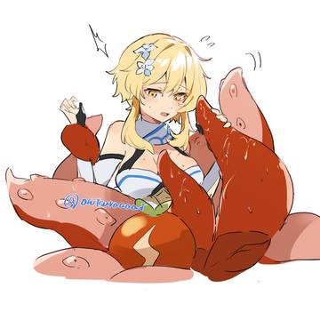 触手と蛍とタル蛍