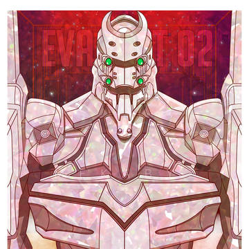 Evangelion Unit 02 MEKABYZ
