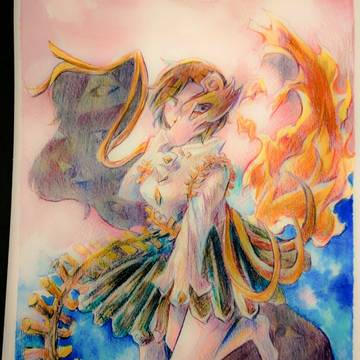 色鉛筆ありやん