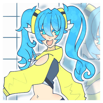 Sporty Miku