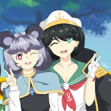 Nazrin And Murasa/[ナズーリン] [村紗水蜜]