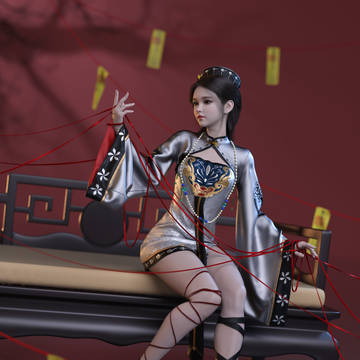 服装产品——僵尸娘
