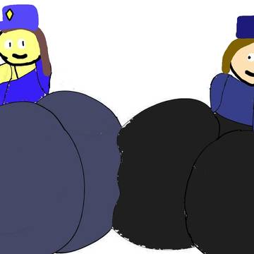 Susan and Ashley bootys