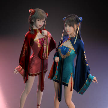 服装产品——僵尸娘