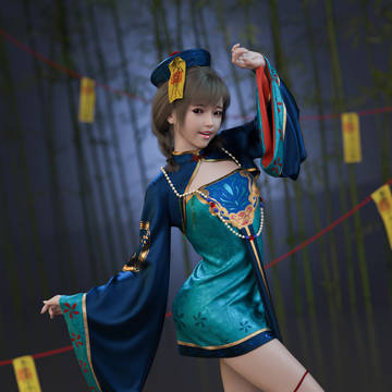 服装产品——僵尸娘